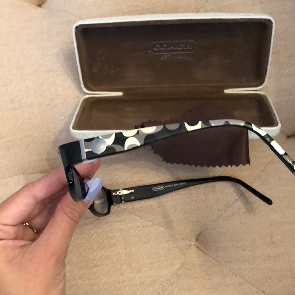 Coach glasses with case - Picture 2 of 3